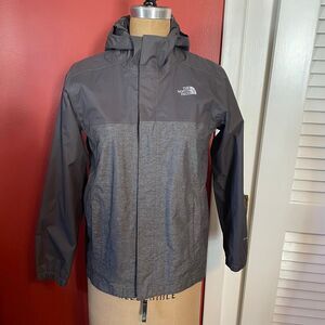 THE NORTH FACE| boys gray dryvent waterproof jacket M 10-12